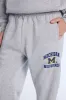 Michigan M Embroidered Sweatpants sold by Bluenotes
