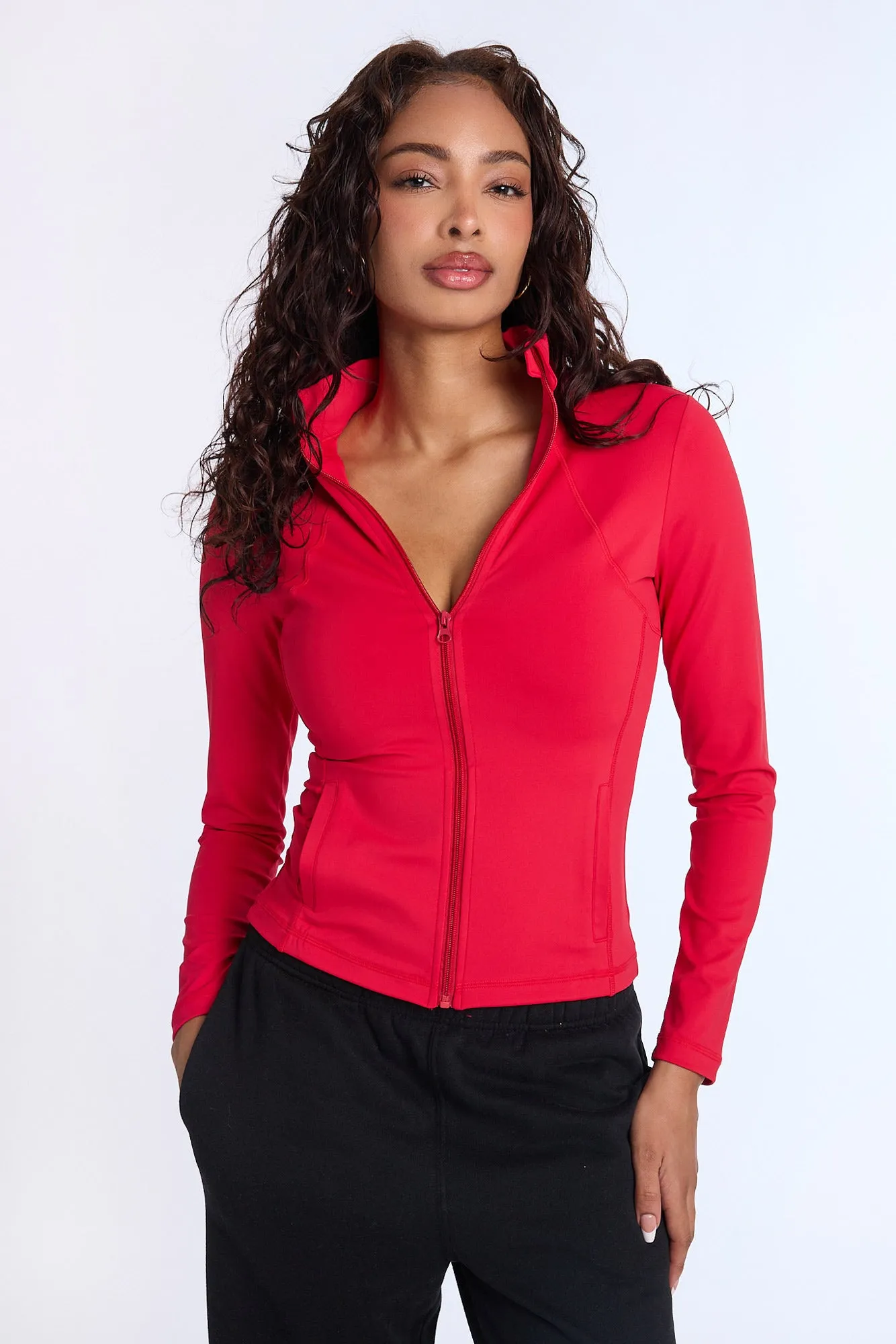 Super Smooth Zip-Up Jacket sold by Bluenotes