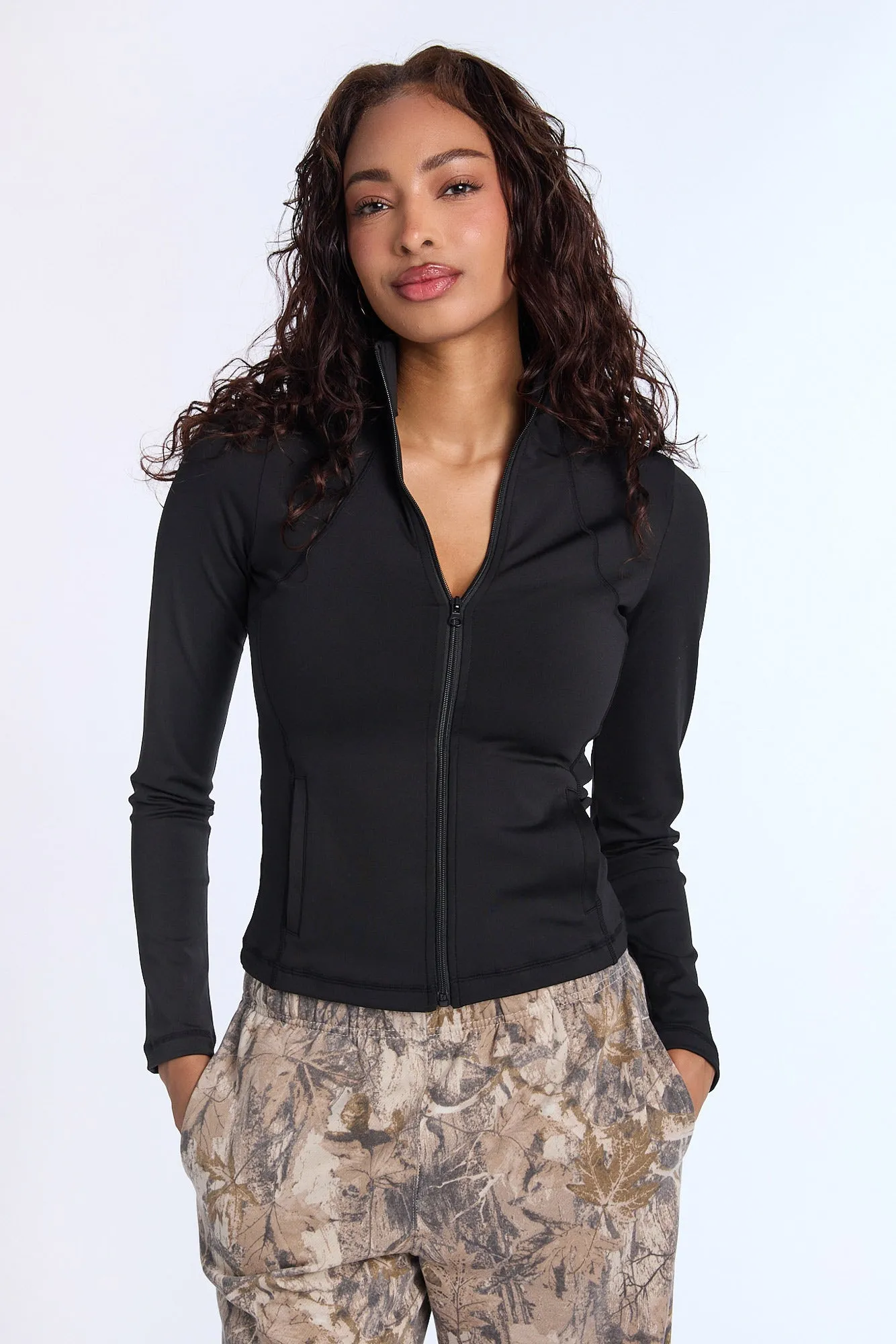 Super Smooth Zip-Up Jacket sold by Bluenotes product image thumbnail 2