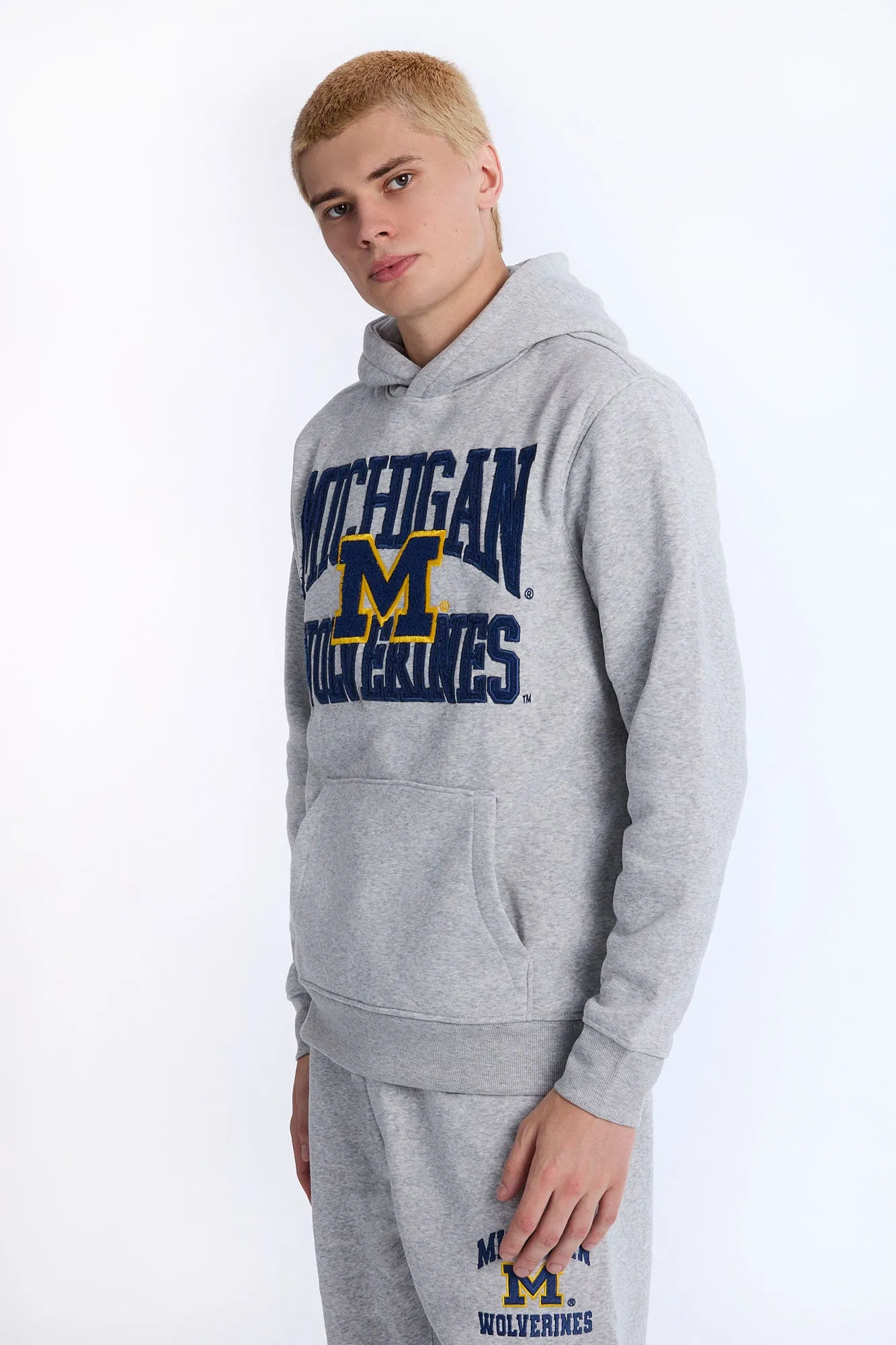 Michigan M Hoodie sold by Bluenotes