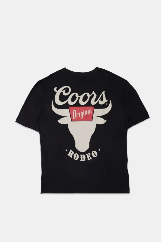 Coors Rodeo Original Graphic Tee sold by Bluenotes