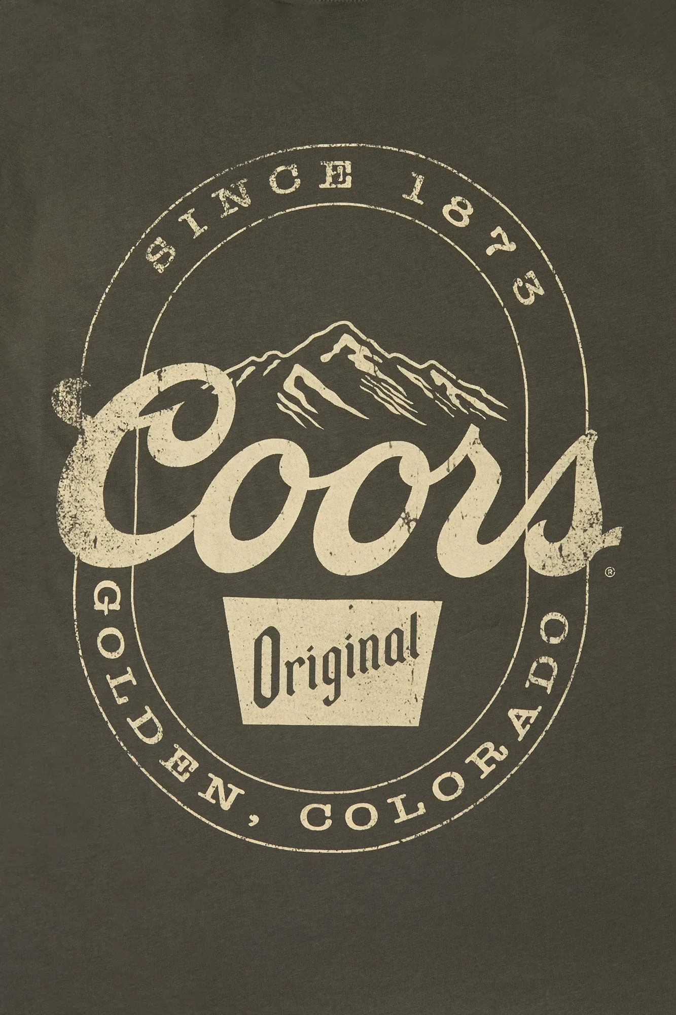 Coors Colorado Graphic Tee sold by Bluenotes product image thumbnail 3