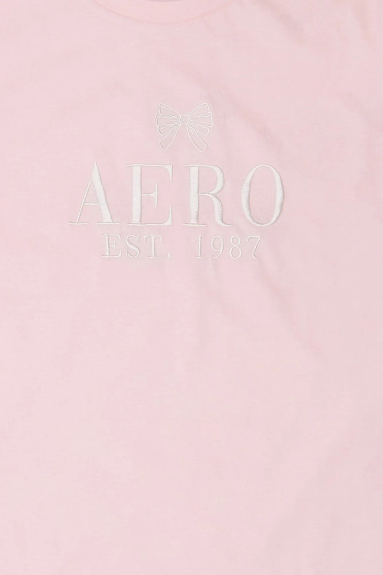 AERO 1987 Bow Graphic Tee sold by Bluenotes product image thumbnail 2