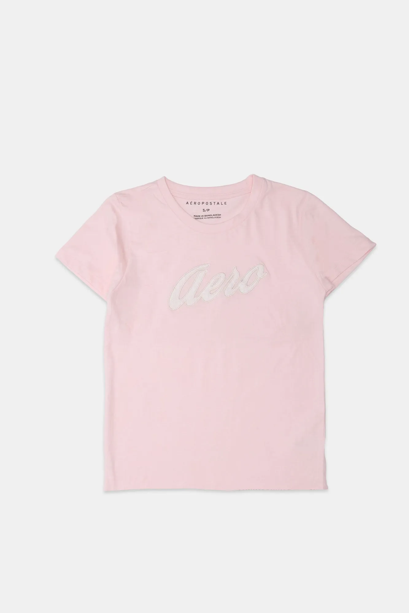 AERO Lace Applique Graphic Tee sold by Bluenotes