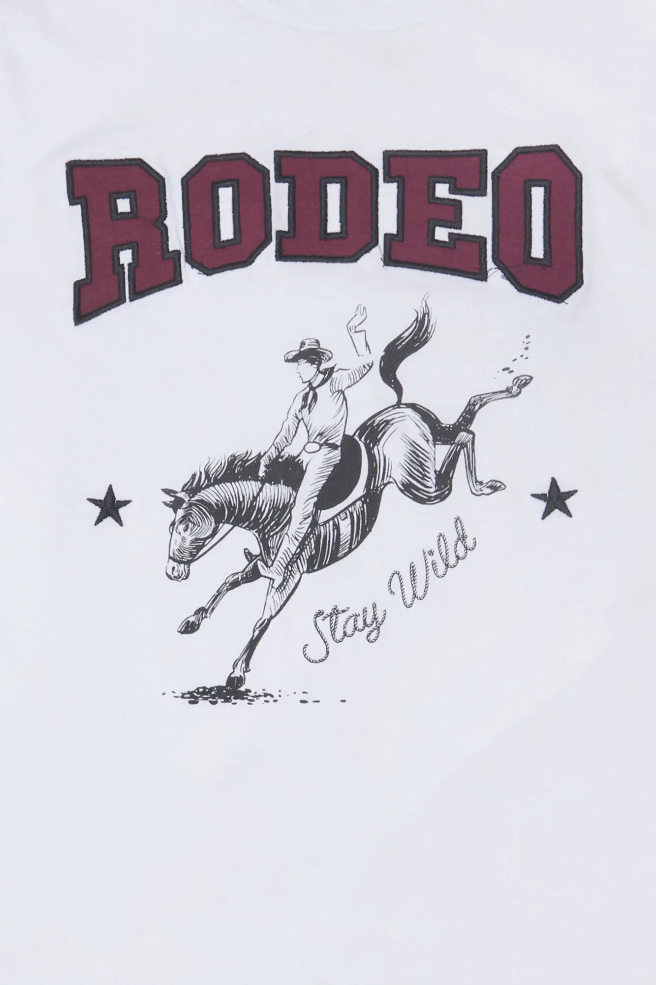 AERO Rodeo Graphic Tee sold by Bluenotes product image thumbnail 2