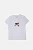 AERO Plaid Bow Graphic Tee sold by Bluenotes