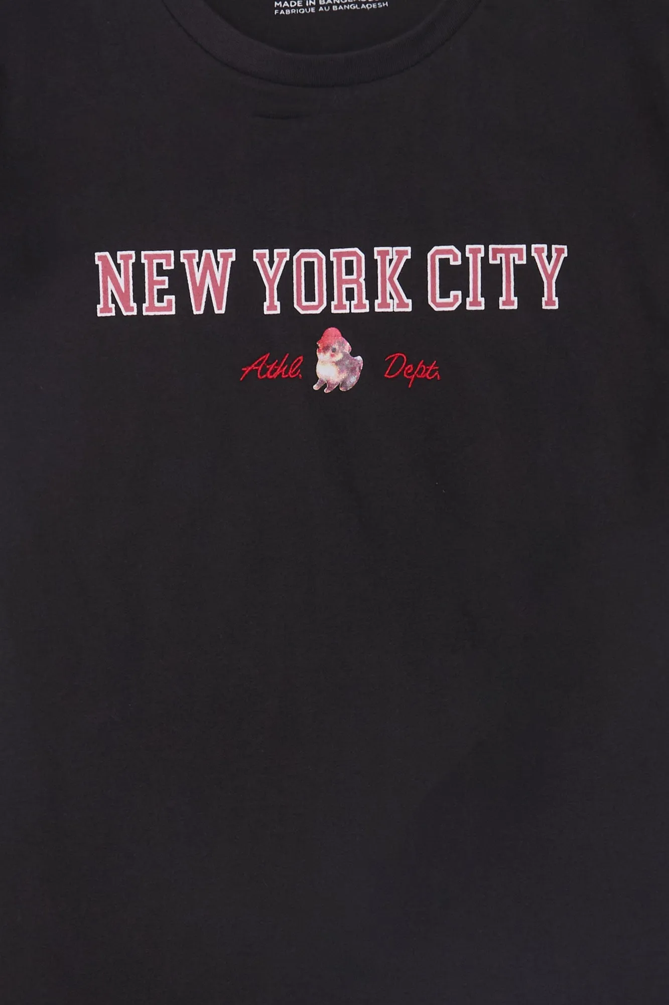 AERO New York City Athletic Department Graphic Tee sold by Bluenotes product image thumbnail 2