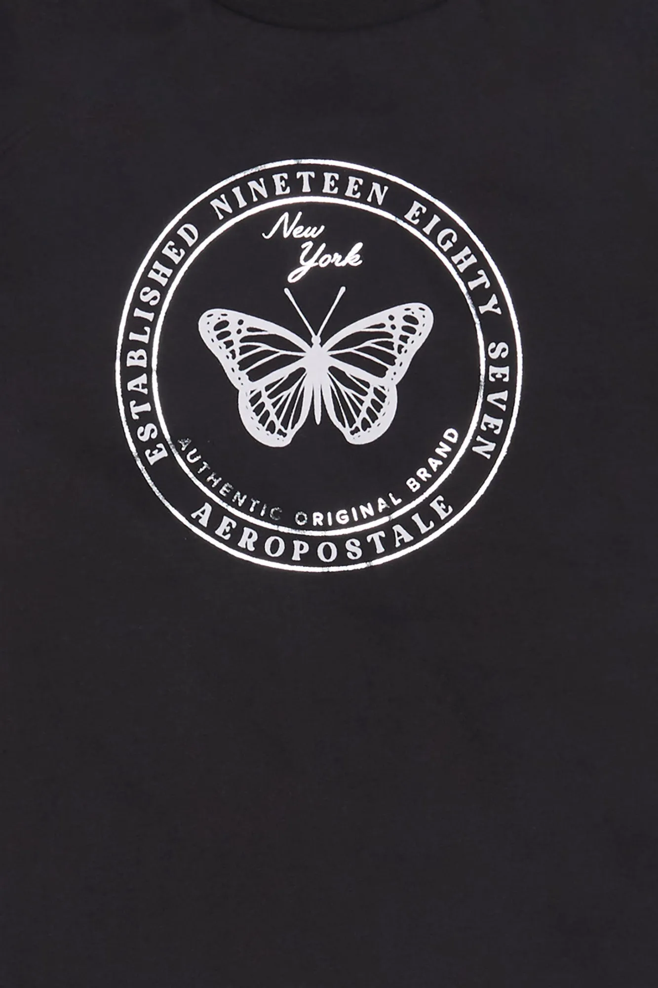 AERO Butterfly Foil Graphic Tee sold by Bluenotes product image thumbnail 2
