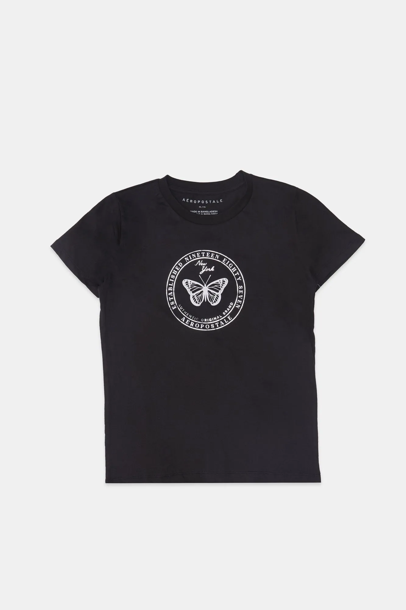 AERO Butterfly Foil Graphic Tee sold by Bluenotes