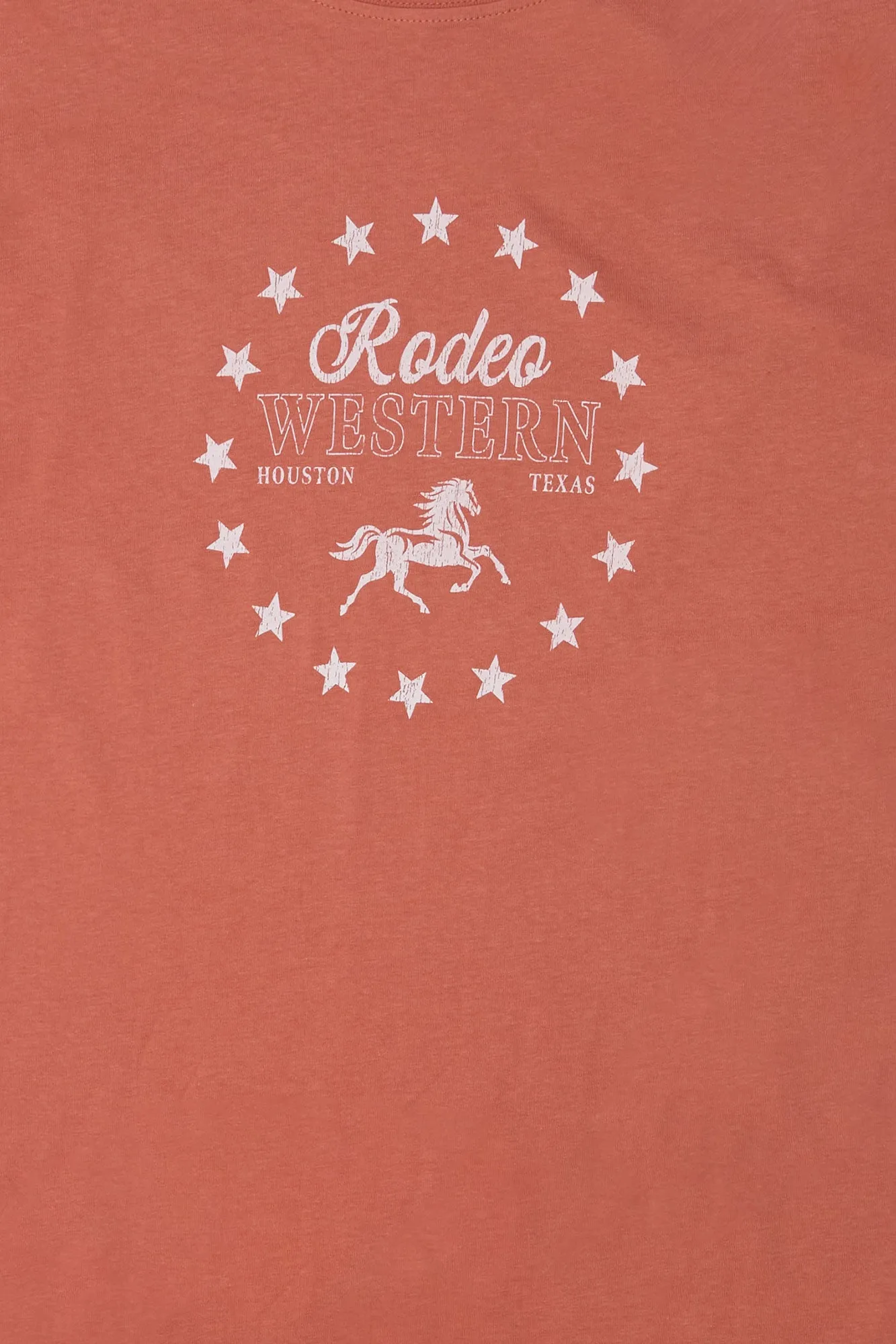 Rodeo Graphic Boyfriend Tee sold by Bluenotes product image thumbnail 2