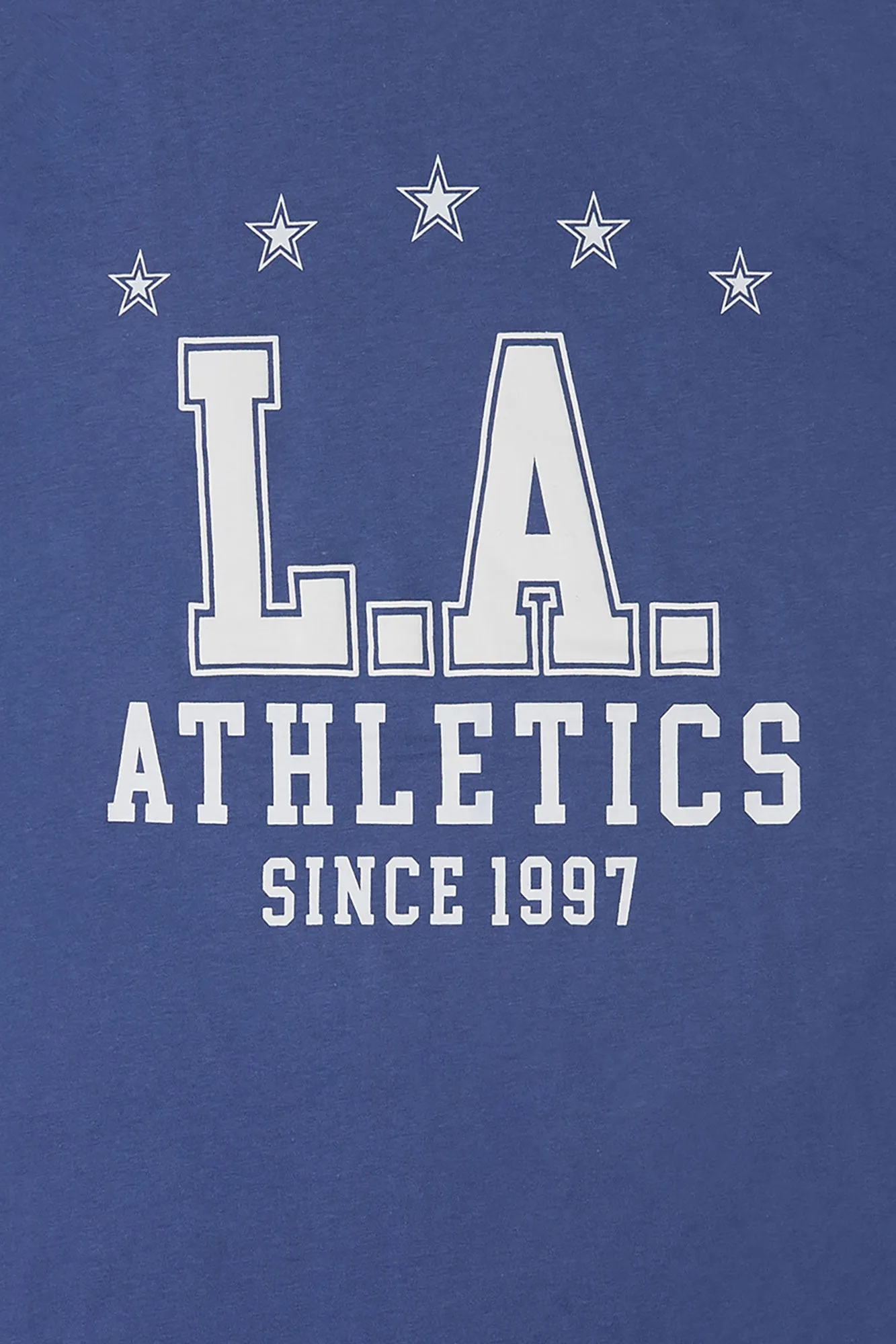 Los Angeles Athletics Puff Print Graphic Boyfriend Tee sold by Bluenotes product image thumbnail 2