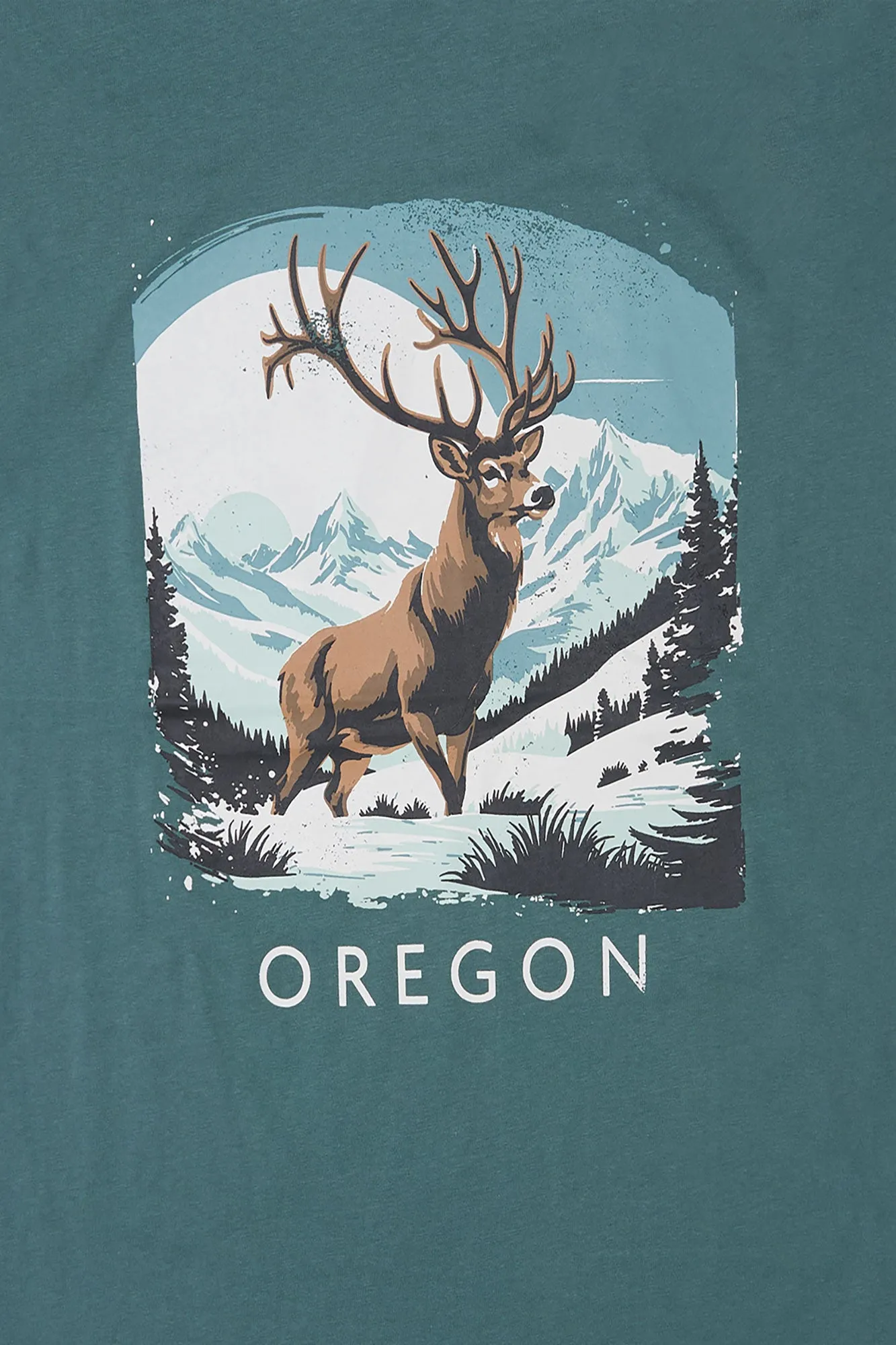Oregon Graphic Boyfriend Tee sold by Bluenotes product image thumbnail 2