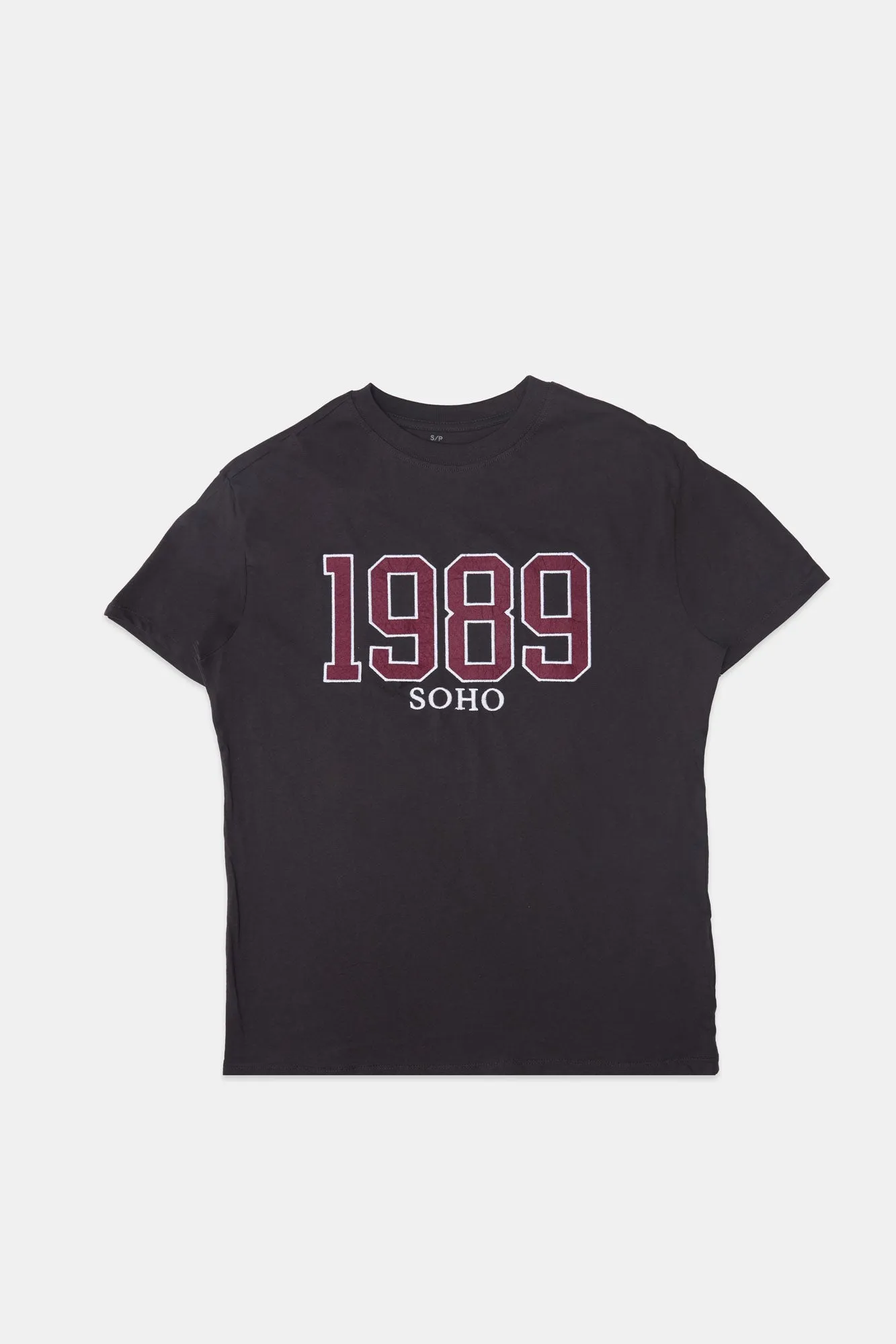 1989 Soho Patch Graphic Boyfriend Tee sold by Bluenotes