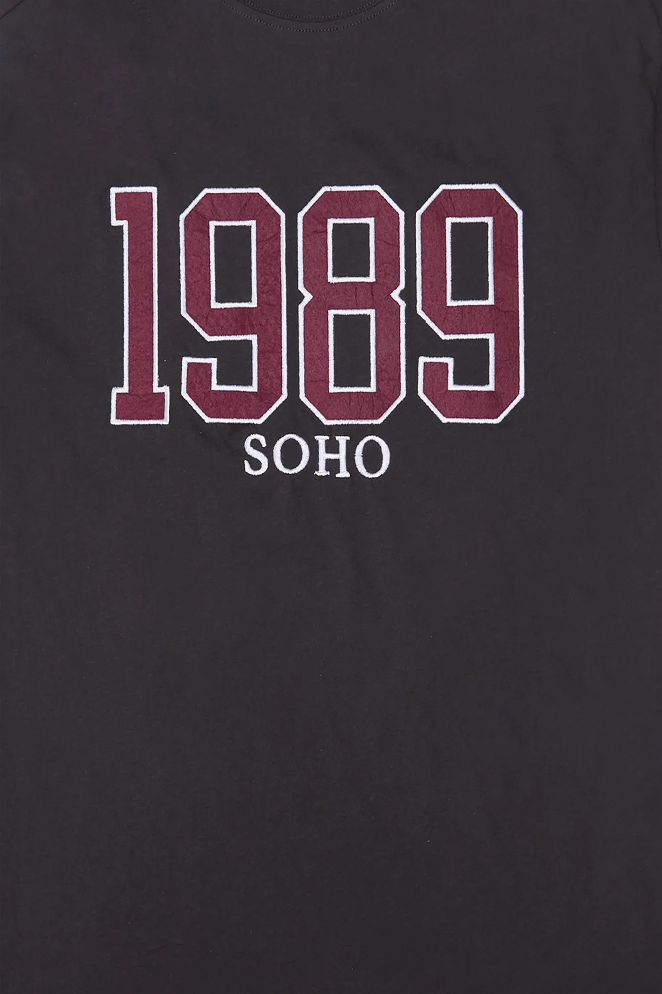 1989 Soho Patch Graphic Boyfriend Tee sold by Bluenotes product image thumbnail 2