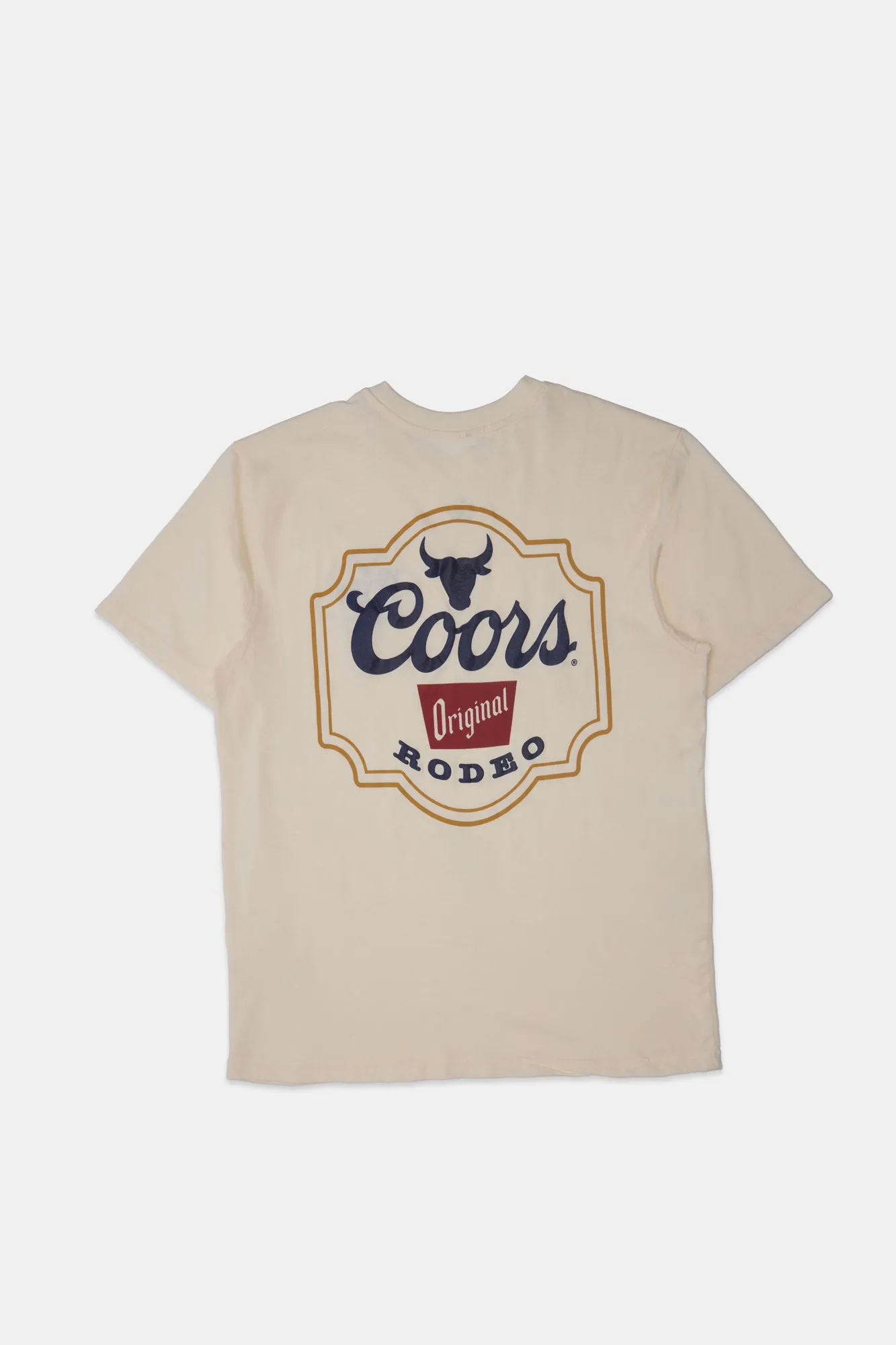 Coors Original Rodeo Graphic Tee sold by Bluenotes