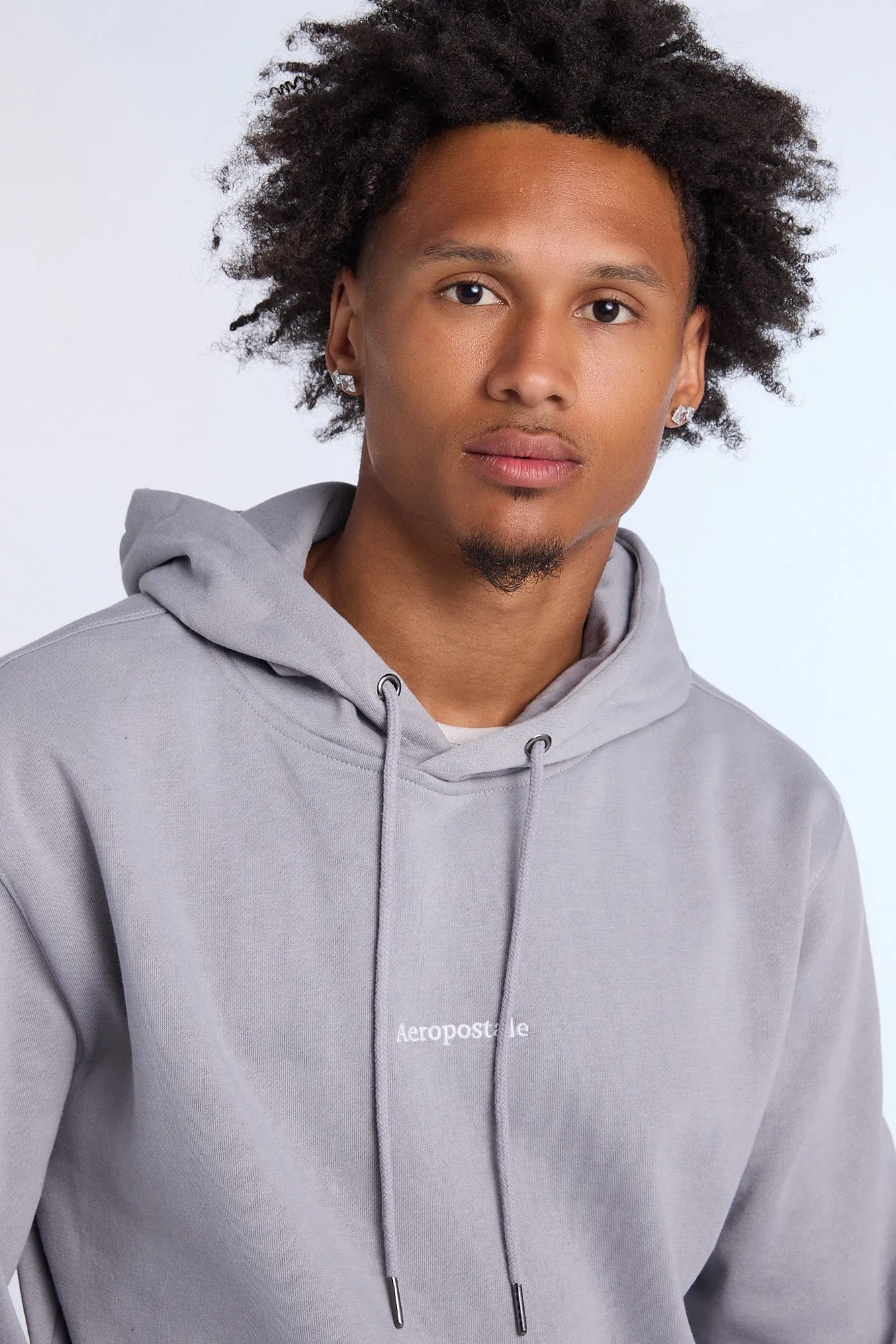 Aéropostale Embroidered Hoodie sold by Bluenotes product image thumbnail 3