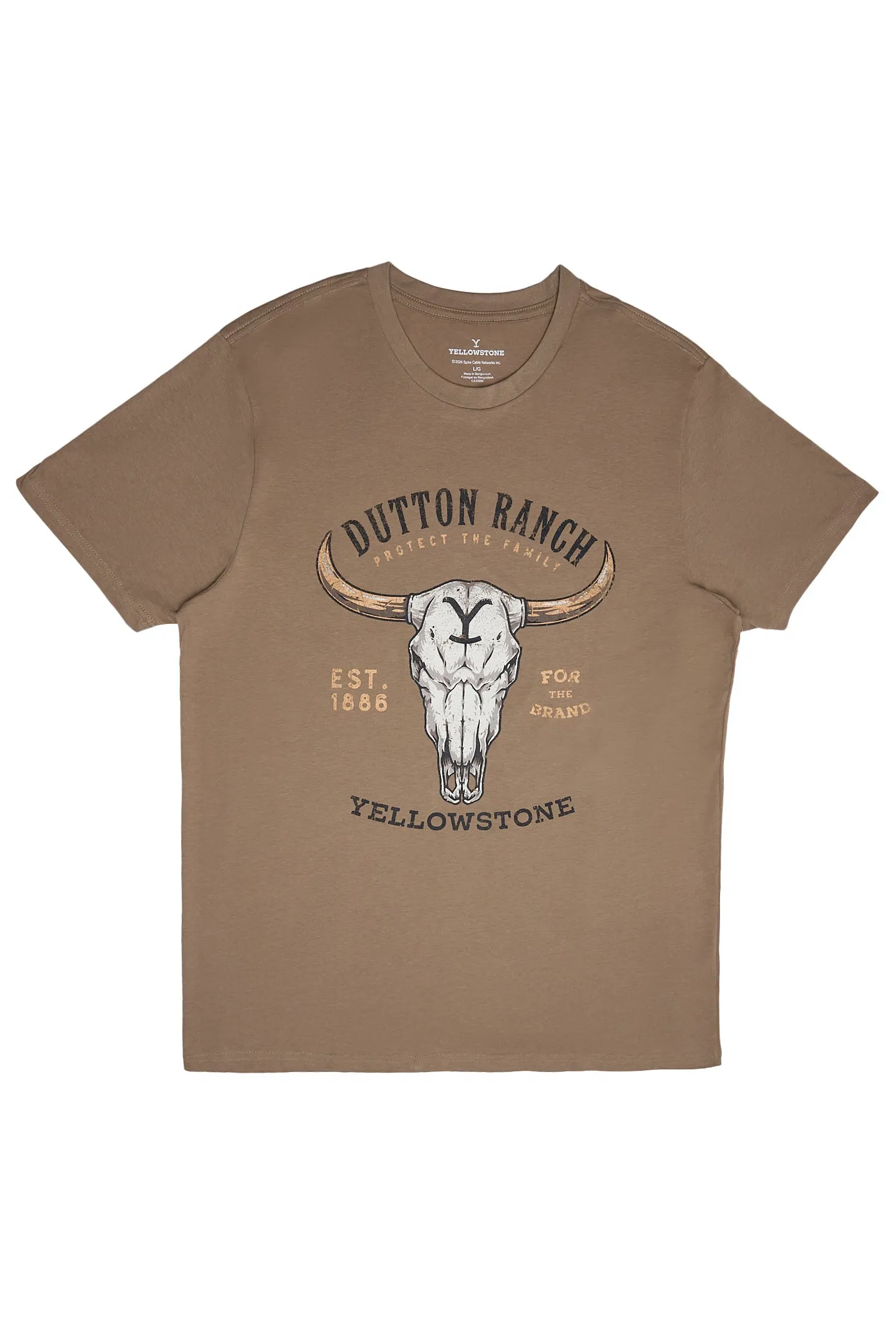 Yellowstone Dutton Ranch Graphic Tee sold by Bluenotes