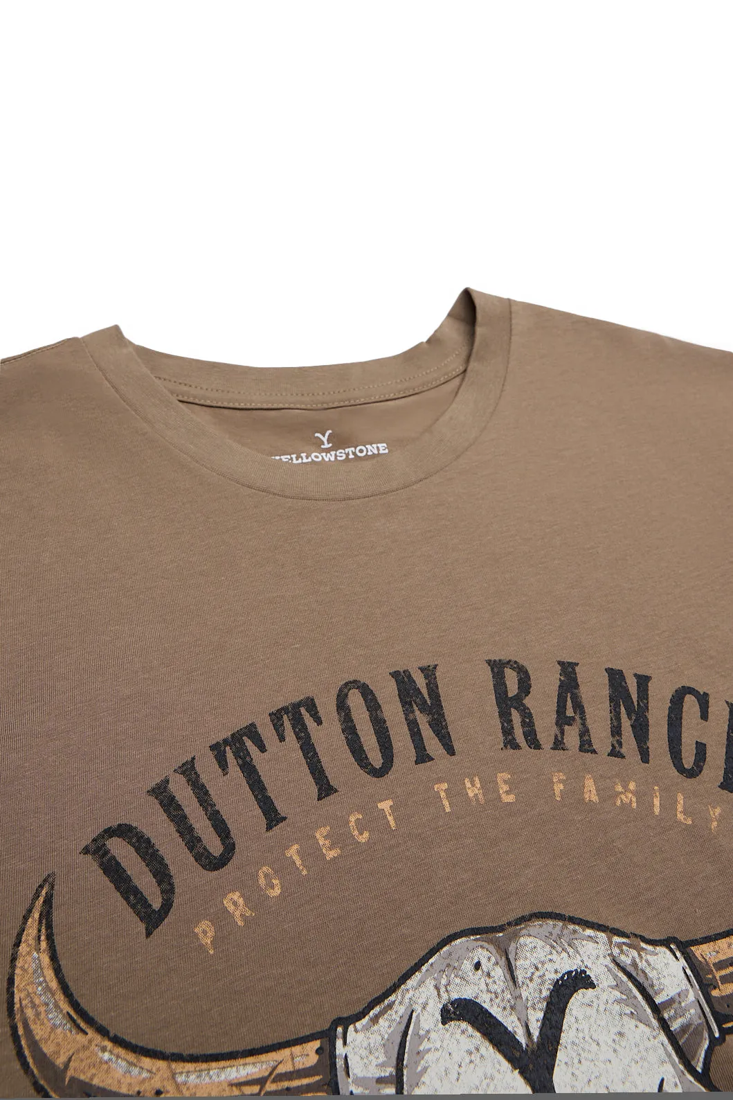 Yellowstone Dutton Ranch Graphic Tee sold by Bluenotes product image thumbnail 2