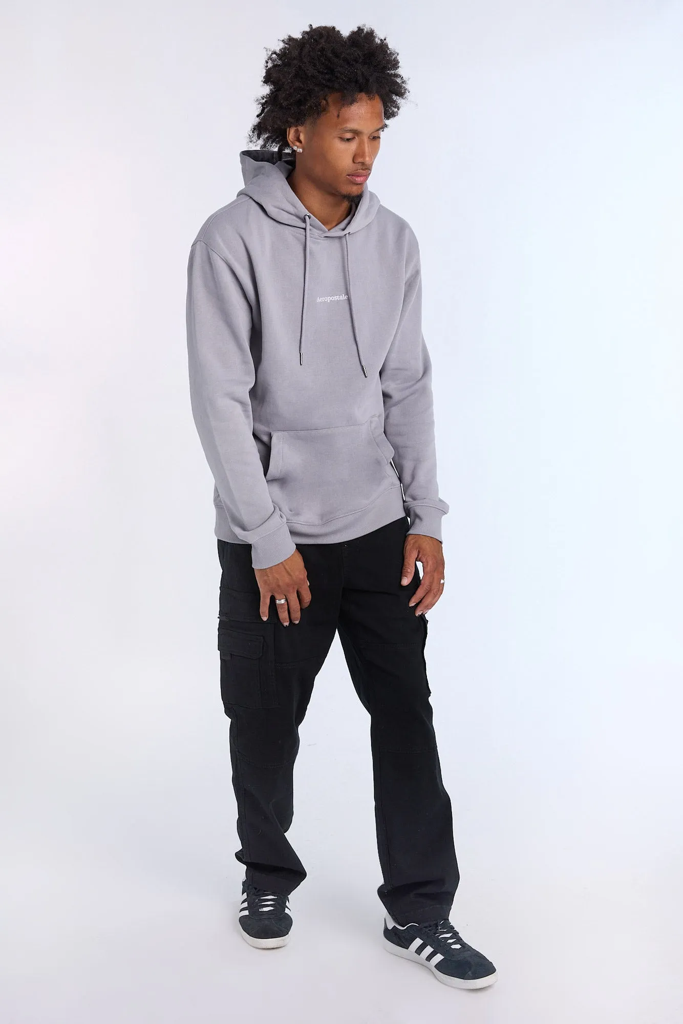 AERO Multi-Pocket Loose Cargo Twill Pants sold by Bluenotes product image thumbnail 5