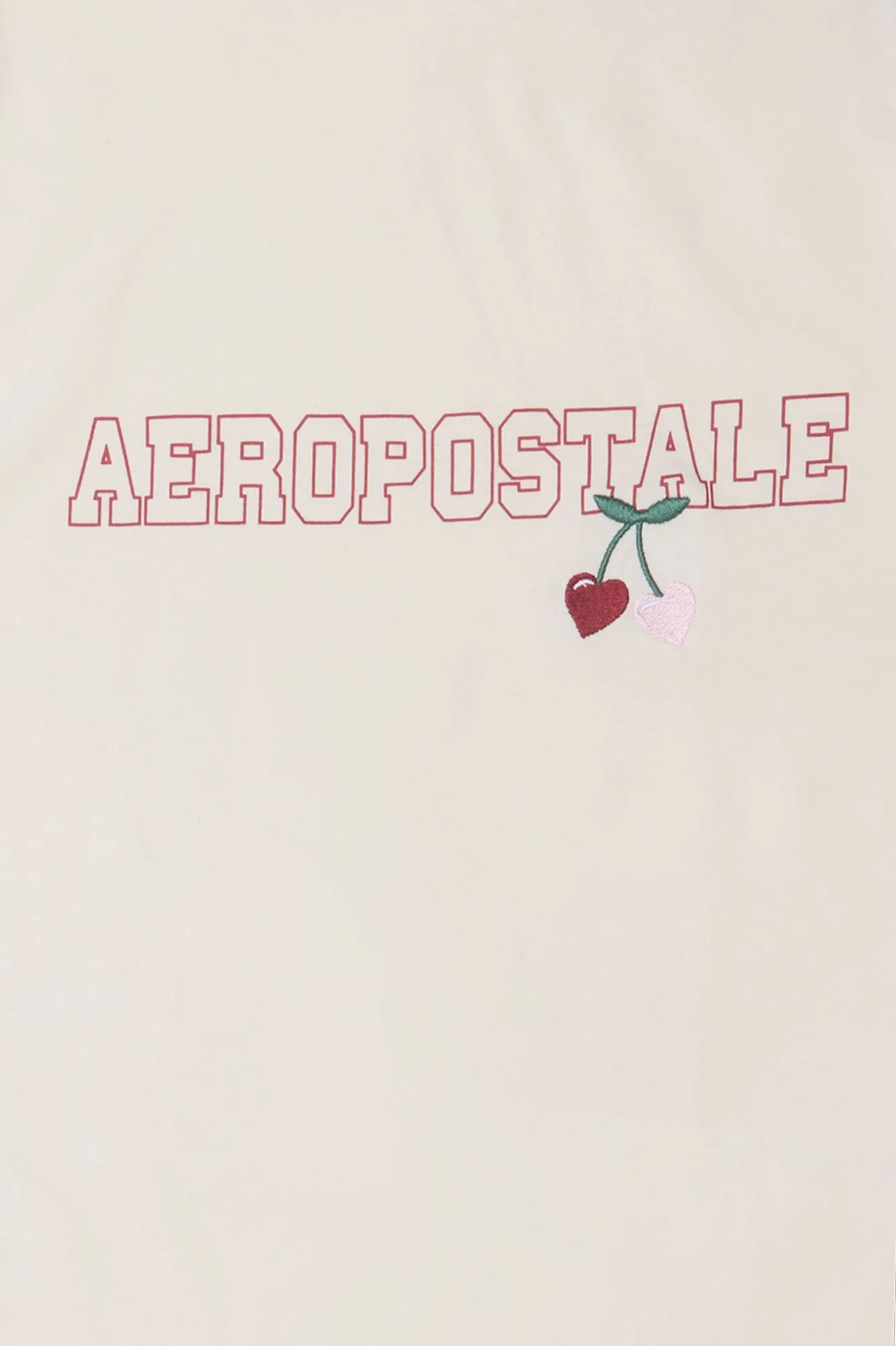 Aéropostale Heart Cherries Graphic Tee sold by Bluenotes product image thumbnail 2
