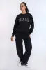 Cargo Wide Leg Sweatpants sold by Bluenotes