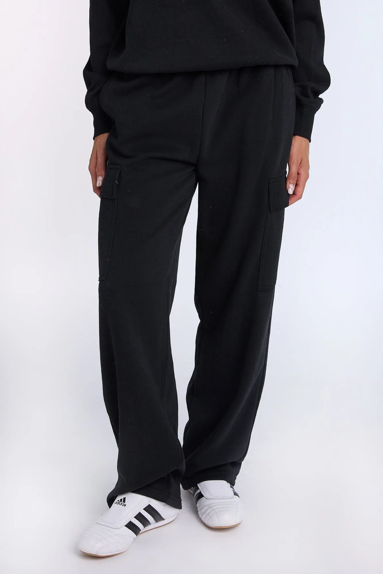 Cargo Wide Leg Sweatpants sold by Bluenotes product image thumbnail 2