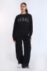 Graphic Raglan Sleeve Crew Neck Sweatshirt sold by Bluenotes