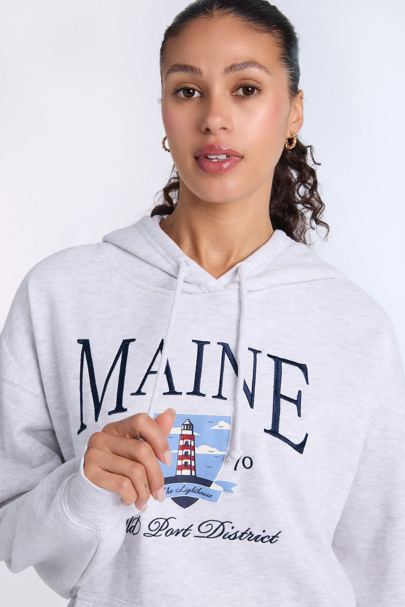 Graphic Boyfriend Hoodie sold by Bluenotes product image thumbnail 3