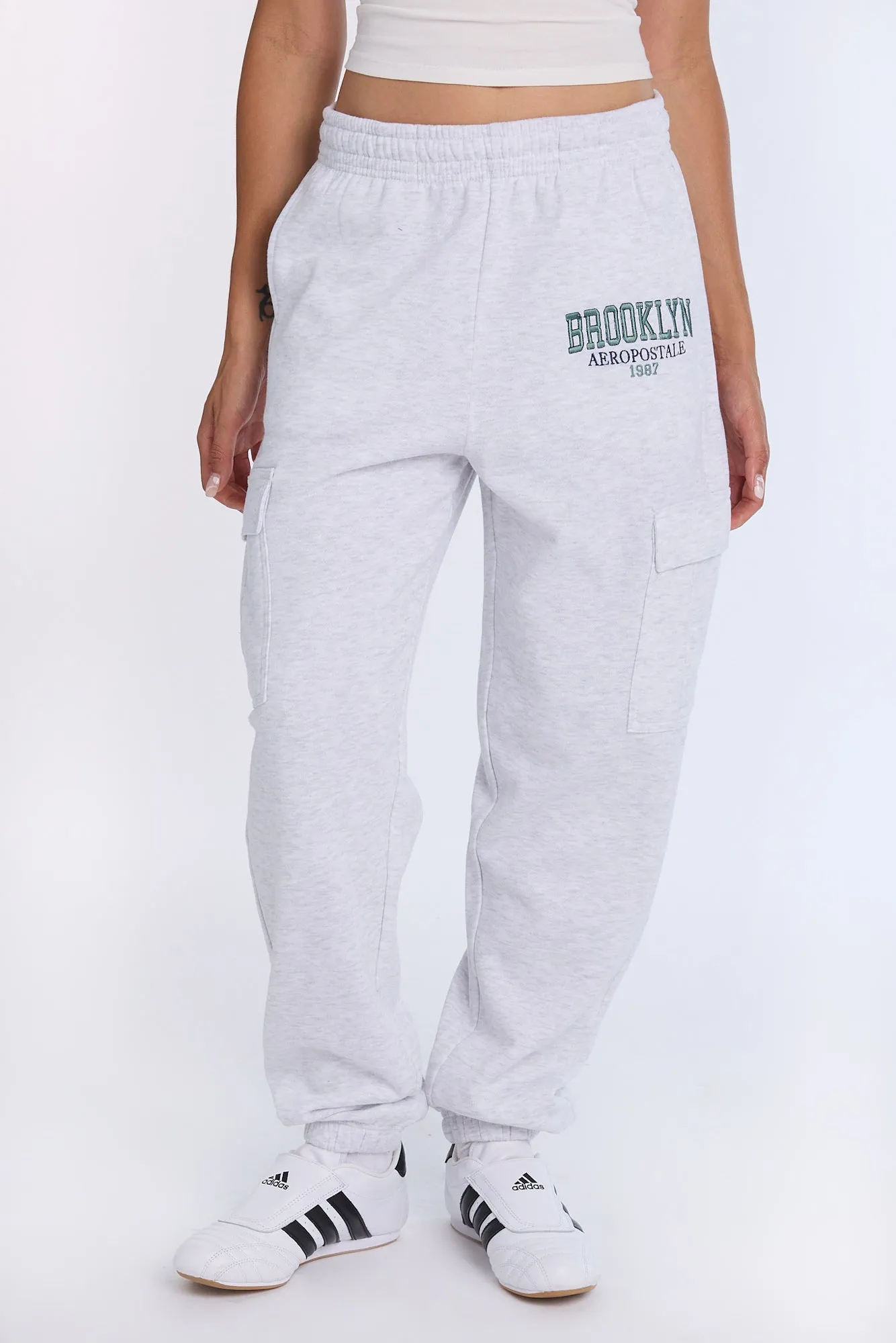 AERO Slouchy Cargo Jogger sold by Bluenotes