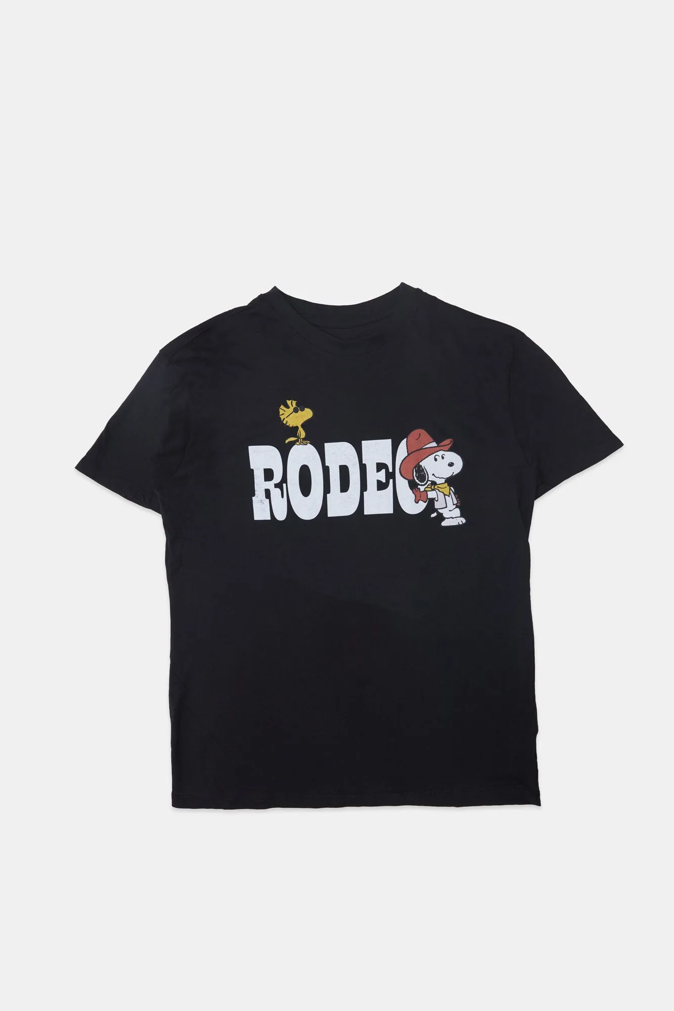 Peanuts Snoopy Rodeo Graphic Boyfriend Tee sold by Bluenotes