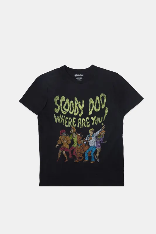 Scooby-Doo Where Are You Graphic Tee made by Aeropostale
