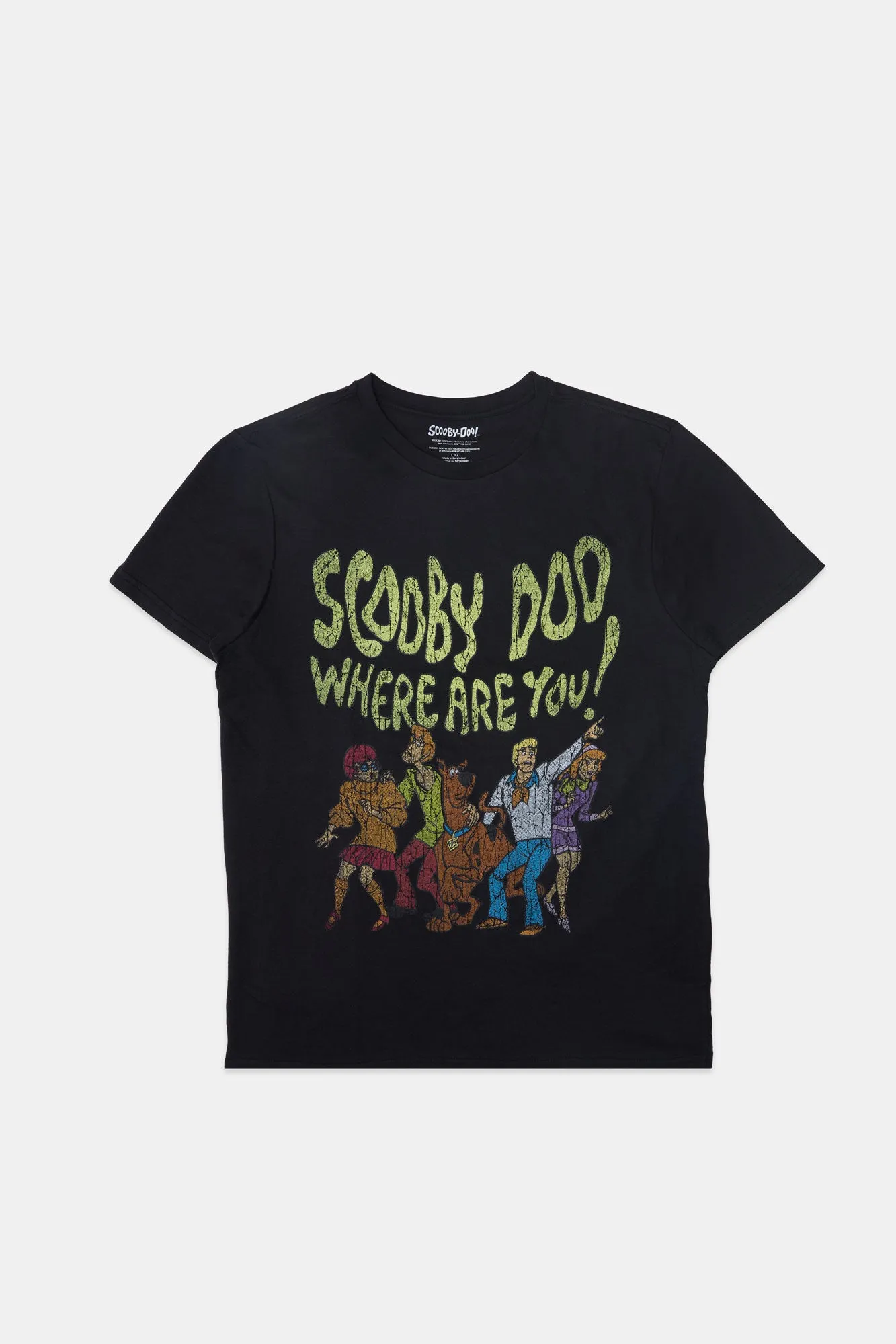 Scooby-Doo Where Are You Graphic Tee sold by Bluenotes