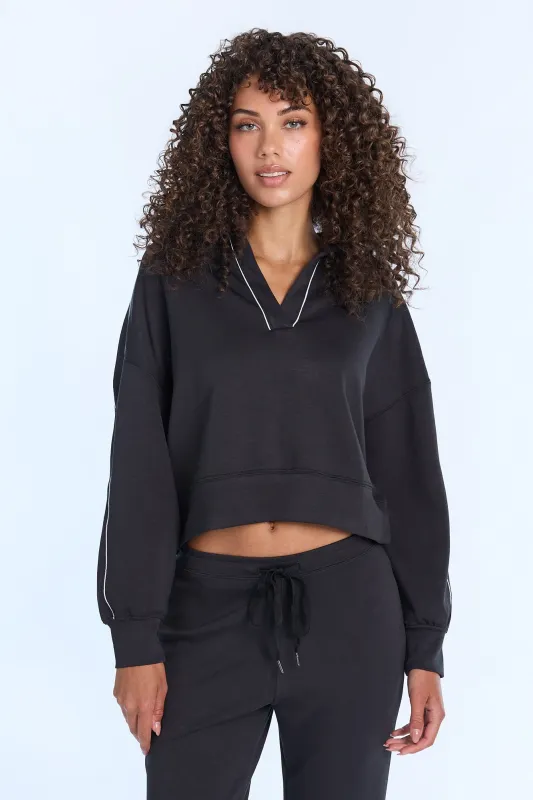 Tech Fleece Polo Sweatshirt sold by Bluenotes