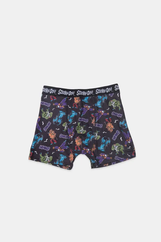 Scooby-Doo Halloween Ghost Printed Boxer Briefs sold by Bluenotes