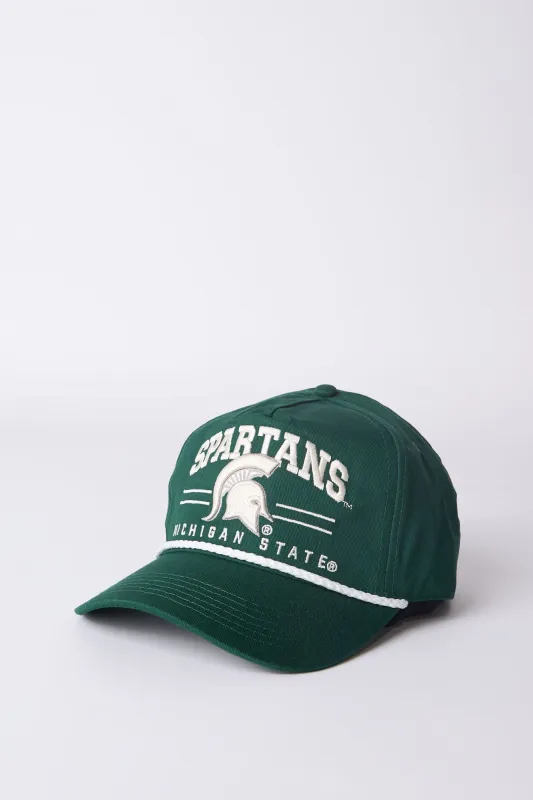 Michigan State Spartans Embroidered Dad Cap made by Bluenotes