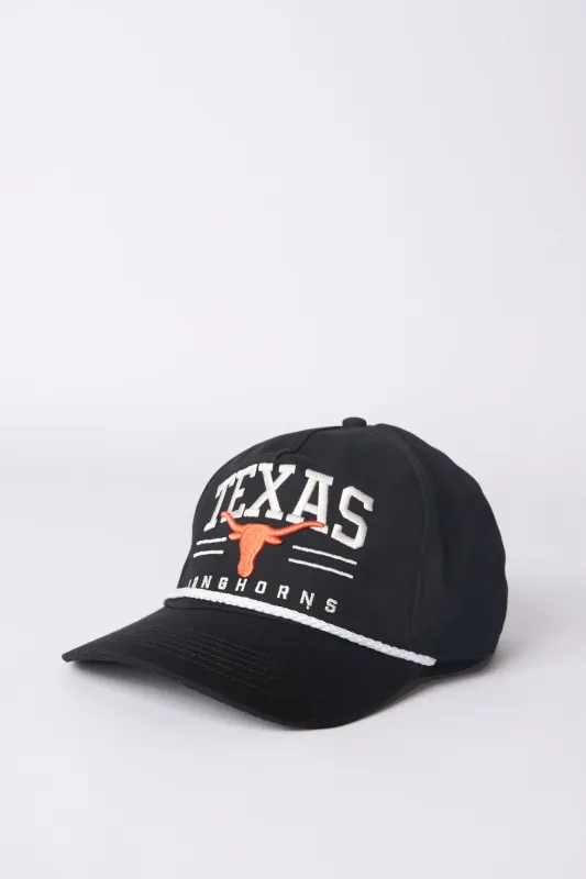 Texas Longhorns Embroidered Dad Cap made by Bluenotes