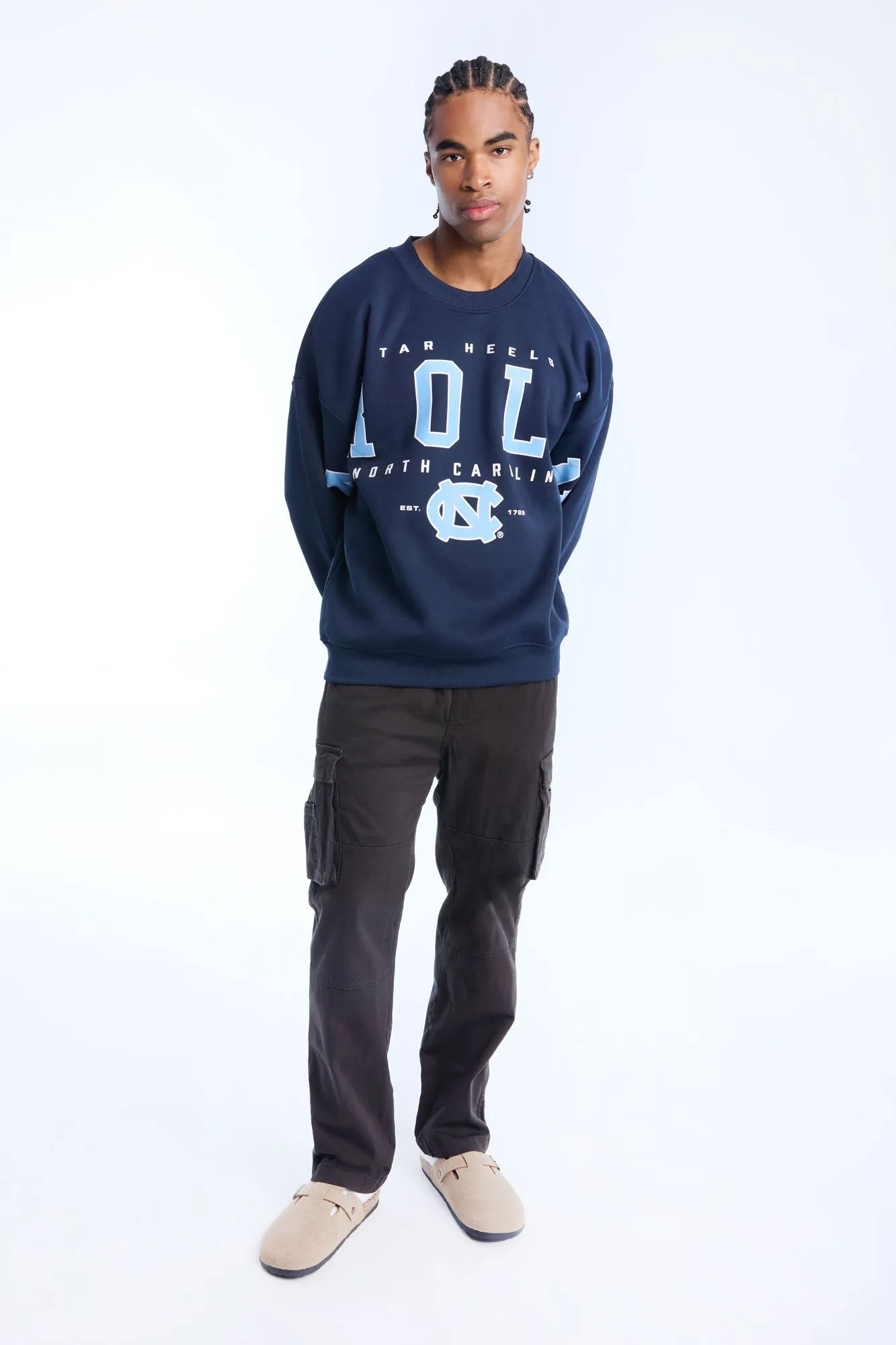 University of North Carolina Graphic Crew Neck Sweatshirt sold by Bluenotes product image thumbnail 4
