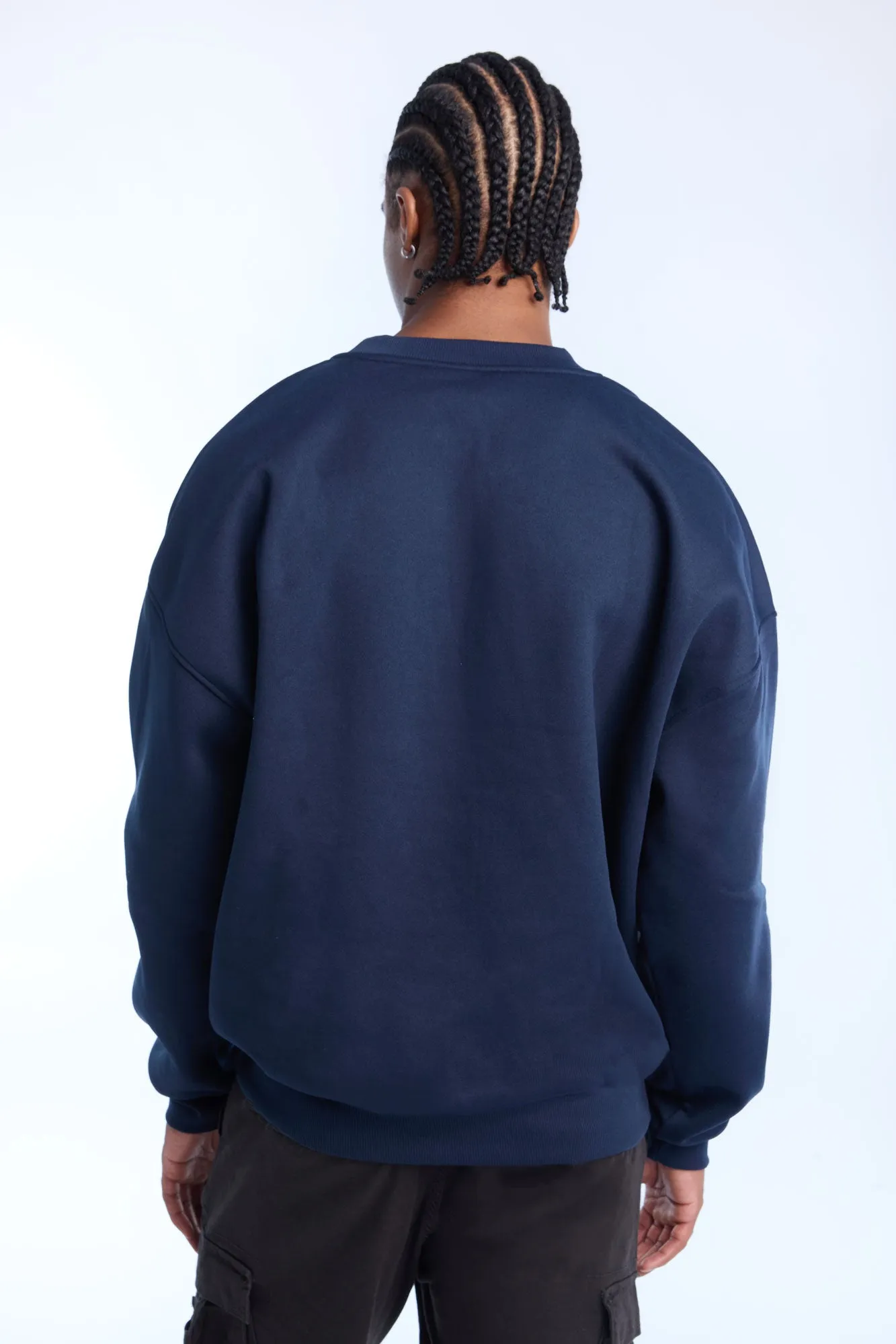 University of North Carolina Graphic Crew Neck Sweatshirt sold by Bluenotes product image thumbnail 3