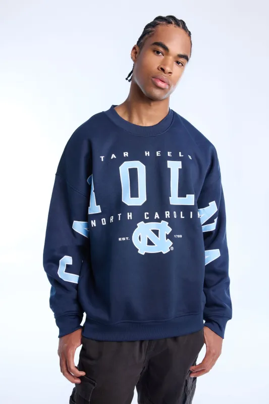 University of North Carolina Graphic Crew Neck Sweatshirt sold by Bluenotes