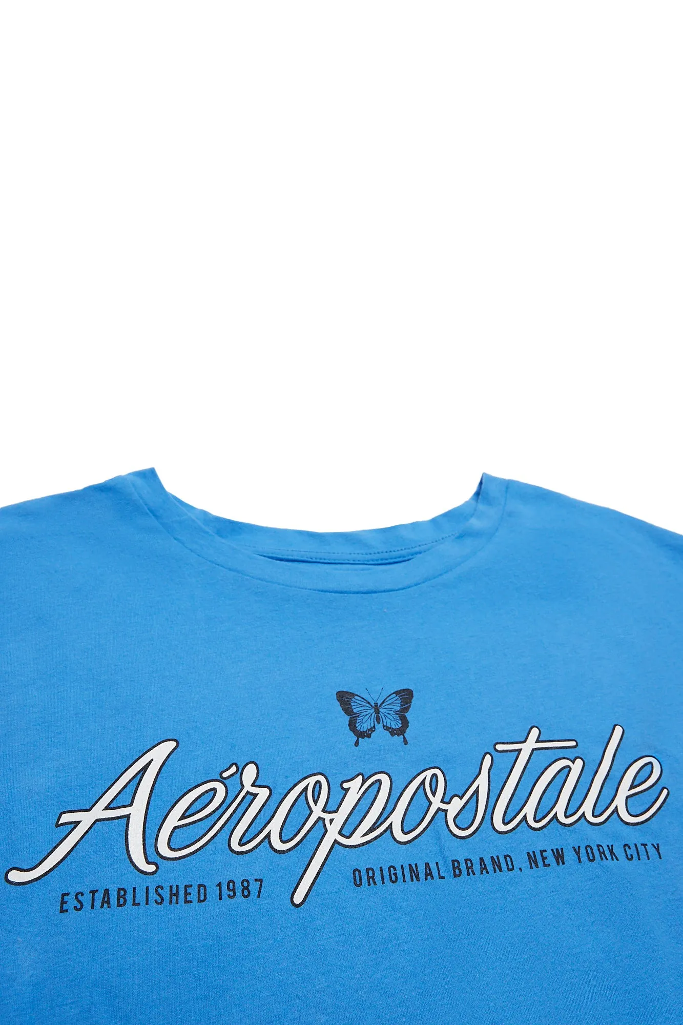 Butterfly Graphic Oversized Tee sold by Bluenotes product image thumbnail 2