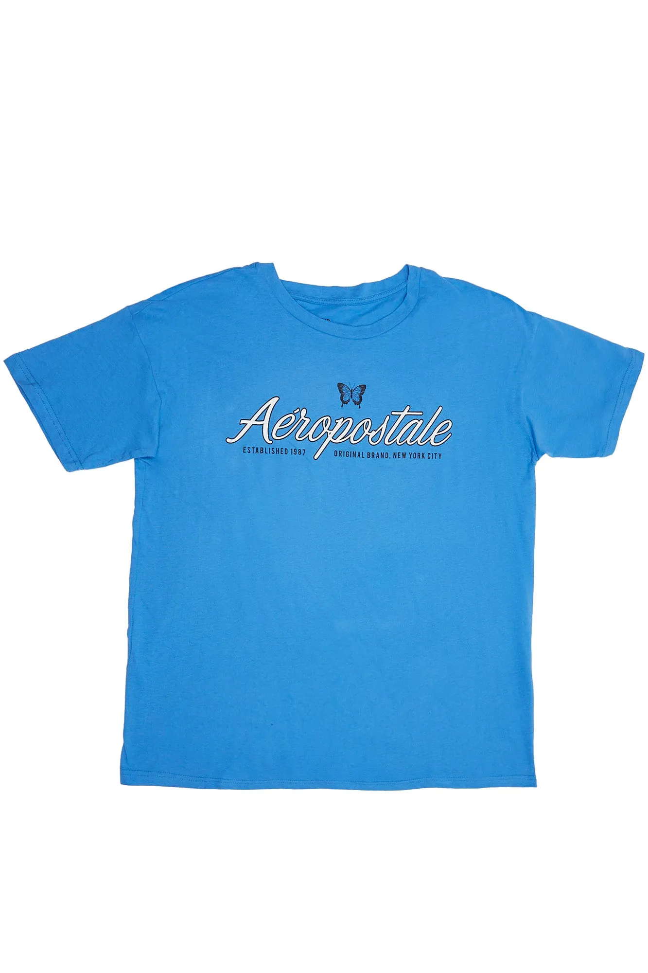 Butterfly Graphic Oversized Tee sold by Bluenotes