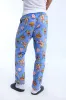 Krusty Krab Plush Pajama Pants sold by Bluenotes