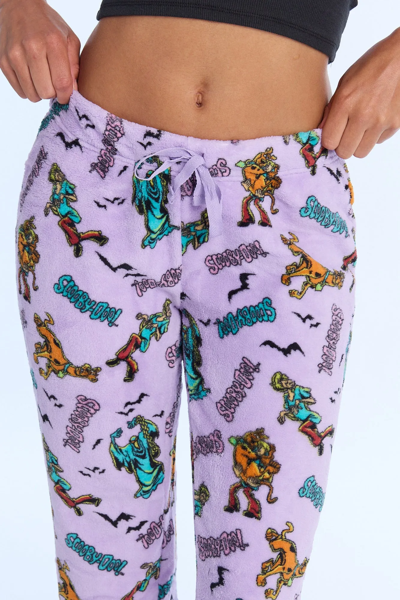 Scooby-Doo Halloween Plush Pajama Pants sold by Bluenotes product image thumbnail 2