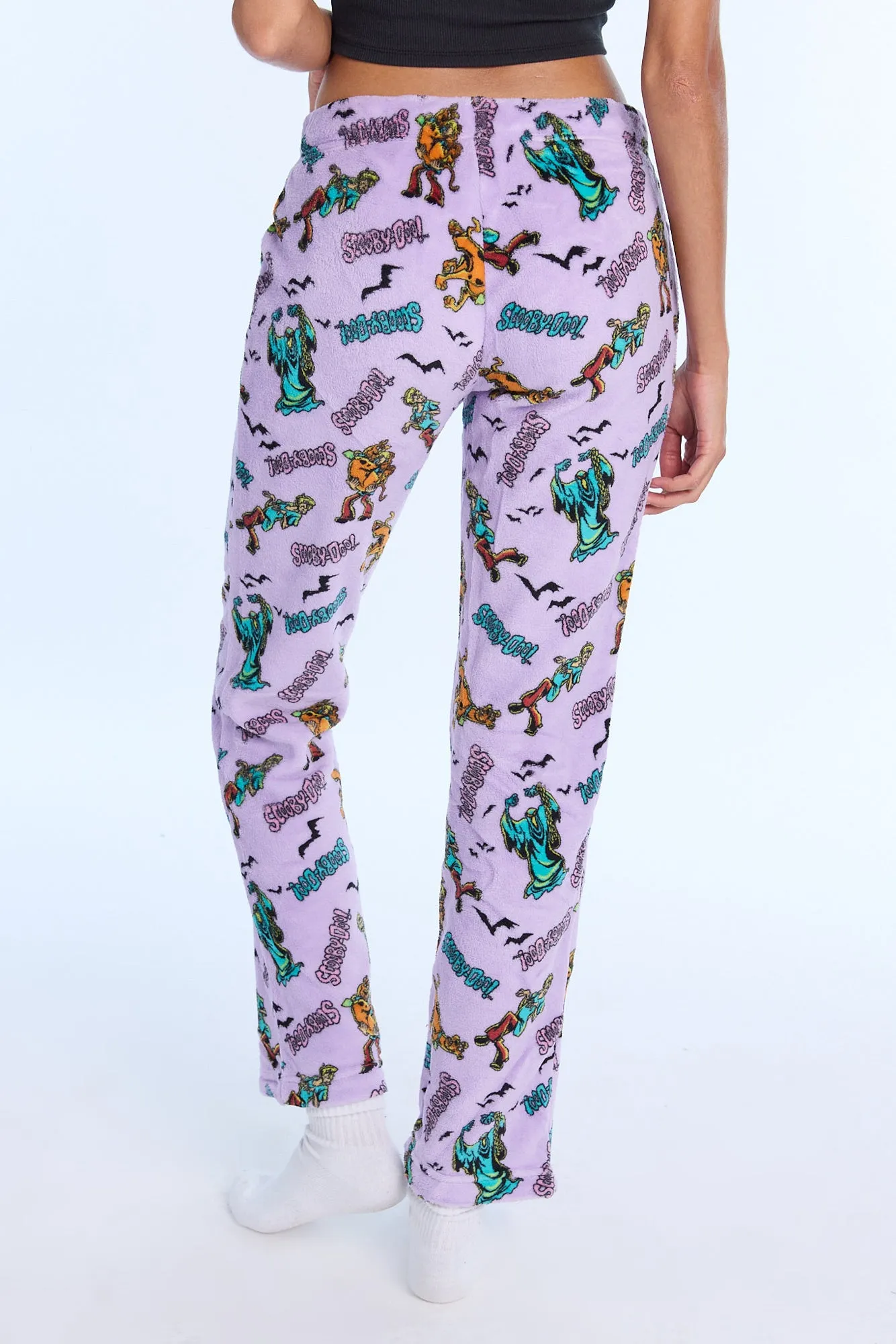 Scooby-Doo Halloween Plush Pajama Pants sold by Bluenotes product image thumbnail 3