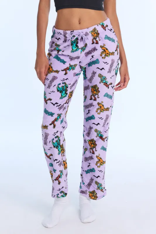 Scooby-Doo Halloween Plush Pajama Pants sold by Bluenotes