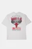 Chicago Bulls Gradient Graphic Oversized Tee sold by Bluenotes