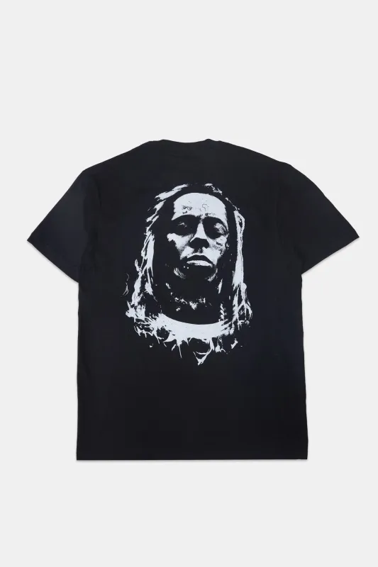 Lil Wayne Graphic Tee sold by Bluenotes