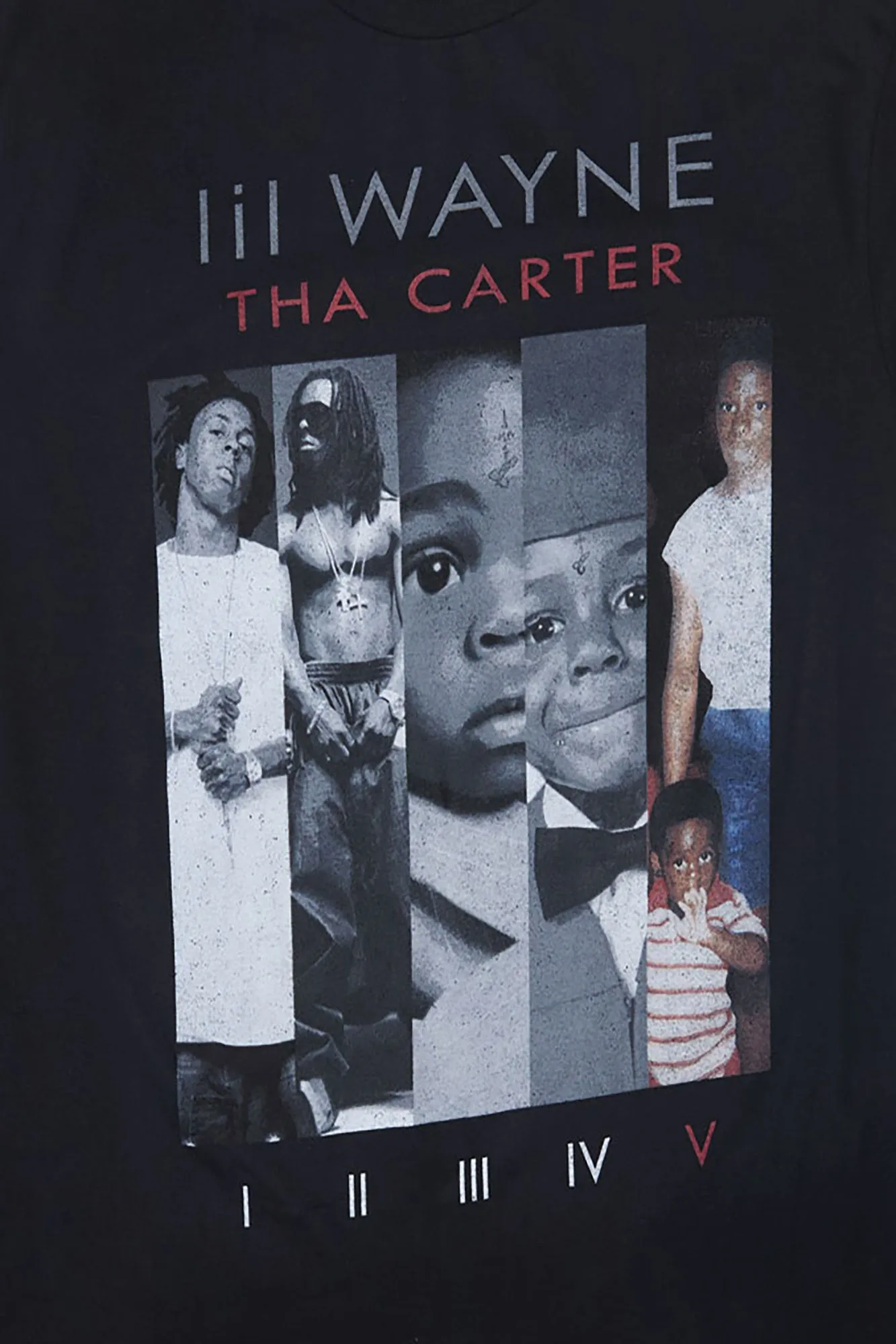Lil Wayne Tha Carter V Graphic Tee sold by Bluenotes product image thumbnail 2