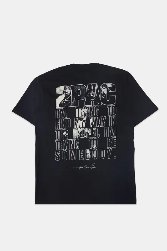 2Pac Tryin' To Be Somebody Graphic Tee sold by Bluenotes