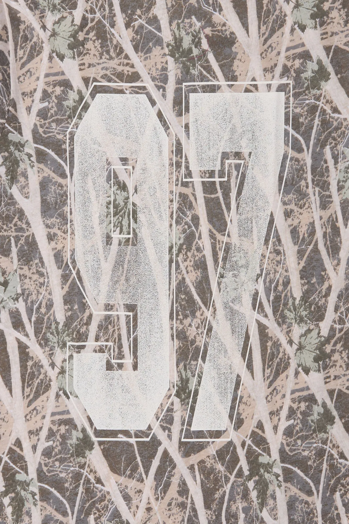 97 Tree Camouflage Graphic Boyfriend Tee sold by Bluenotes product image thumbnail 2